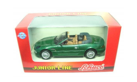 1 43 Aston Martin DB7 Vantage Volante, масштабная модель, Schuco, scale43