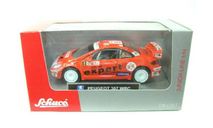 1 43 Peugeot 307 WRC No. 8 Rally Monte Carlo 2006, масштабная модель, Schuco, scale43