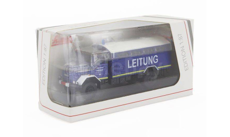 1 87 MAN LKW 5t GL 630 L2A THW, 1958 г., масштабная модель, Schuco, scale87