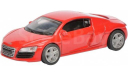 1:64 Audi R8 Coupe, масштабная модель, Schuco, scale0