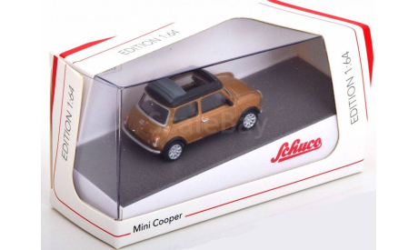 1 64 Mini Cooper - braun metallic, масштабная модель, Schuco, scale64
