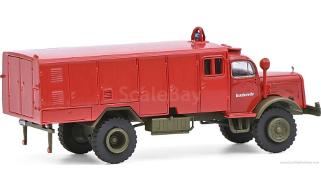 1 87 Mercedes-Benz LG 315 TLF 2400, масштабная модель, Schuco, scale87