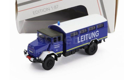1 87 MAN LKW 5t GL 630 L2A THW, 1958 г., масштабная модель, Schuco, scale87