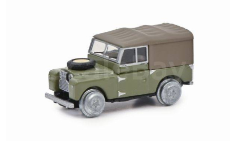 1 87 Land Rover 88 Rail vehicle, масштабная модель, Schuco, scale87