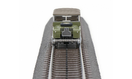 1 87 Land Rover 88 Rail vehicle, масштабная модель, Schuco, scale87