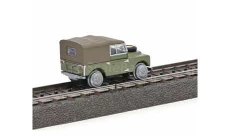 1 87 Land Rover 88 Rail vehicle, масштабная модель, Schuco, scale87