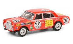 1 87 Mercedes 300 SEL 6.8, No.35, AMG, Briefmarken Sieger, 24h Spa 1971