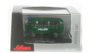 1:87 VW T2 Bus Polizei Nürnberg, масштабная модель, schuco, scale87, Volkswagen
