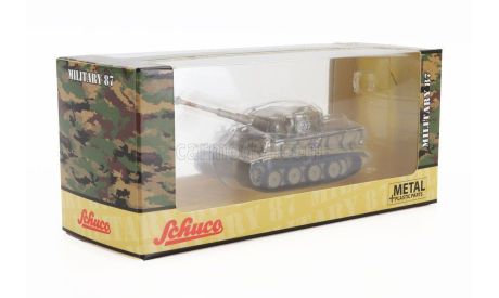 1:87 Panzerkampfwagen VI TIGER, масштабные модели бронетехники, schuco, scale87
