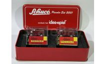 1:87 Set Deutsche Bundesbahn DKW + VW1, масштабная модель, schuco, scale87