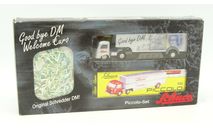 1:87 Mercedes Benz LP911 ’Good bye DM - Welcome Euro’, масштабная модель, Mercedes-Benz, schuco, scale87