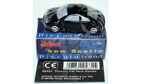 1:87 Piccolo VW New Beetle, масштабная модель, schuco, scale87, VOLKSWAGEN