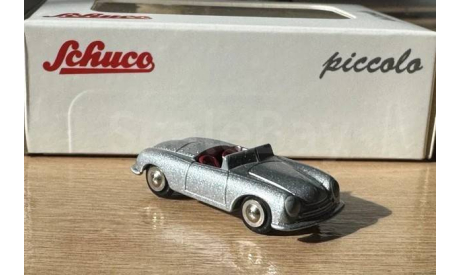 1:87 Porsche 356 Roadster №1, масштабная модель, schuco, scale87