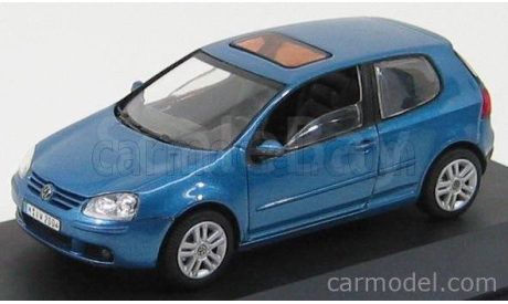1:43 VOLKSWAGEN GOLF V , 3 DOORS, 2003 г, масштабная модель, schuco, scale43