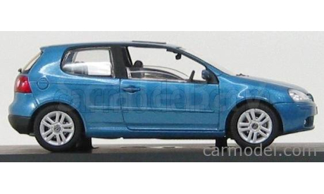 1:43 VOLKSWAGEN GOLF V , 3 DOORS, 2003 г, масштабная модель, schuco, scale43