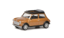 1 64 Mini Cooper - braun metallic, масштабная модель, Schuco, scale64