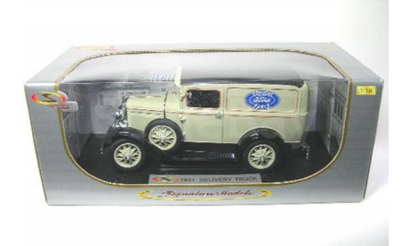 ​1:18 Ford Delivery Truck 1931 г., масштабная модель, Signature Models, scale18