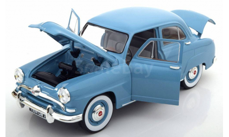 1:18 Simca Aronde 1953-54 г.г, Norev, масштабная модель, scale18