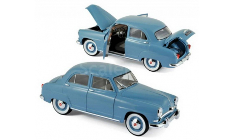 1:18 Simca Aronde 1953-54 г.г, Norev, масштабная модель, scale18