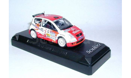 1 43 Citroen Xsara No. 1 S. Loeb Rally Monte Carlo 2006 г, масштабная модель, Citroën, Solido, scale43