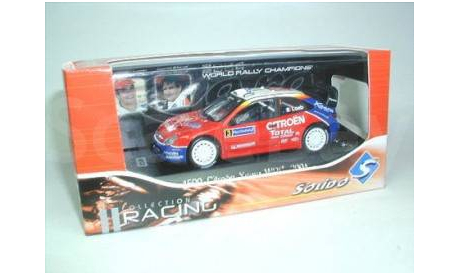 1 43 Citroen Xsara No. 1 S. Loeb Rally Monte Carlo 2006 г, масштабная модель, Citroën, Solido, scale43