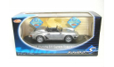1 43 Porsche 911 Carrera Speedster (silver), масштабная модель, Solido, scale43