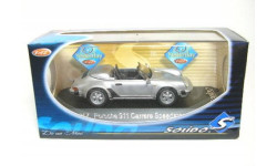 1 43 Porsche 911 Carrera Speedster (silver)