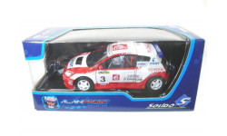 1 18 Toyota Corolla No. 3 A. Prost, Trophée Andros 2006г