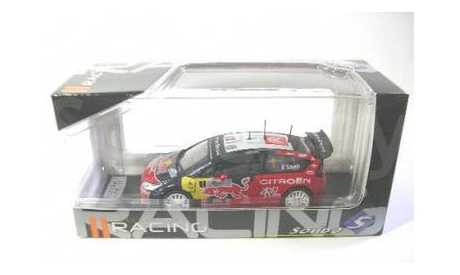 1 43 Citroen Xsara No. 1 S. Loeb Rally Monte Carlo 2006 г, масштабная модель, Citroën, Solido, scale43