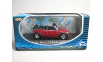 1 43 Mini Cooper Cabriolet (rot) 2005 г, масштабная модель, Solido, scale43