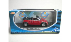 1 43 Mini Cooper Cabriolet (rot) 2005 г