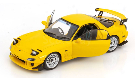 1 18 Mazda RX7 Typ RS (FD3S), 1994 г., масштабная модель, Solido, scale18