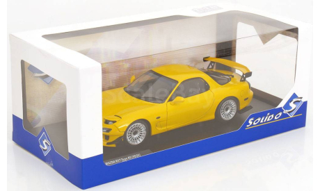 1 18 Mazda RX7 Typ RS (FD3S), 1994 г., масштабная модель, Solido, scale18