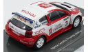 1 43 Toyota Corolla Trophee Andros 2006 A.Prost St.Nr.3, масштабная модель, Solido, scale43