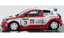 1 43 Toyota Corolla Trophee Andros 2006 A.Prost St.Nr.3, масштабная модель, Solido, scale43