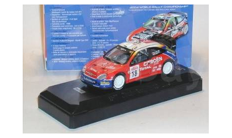1 43 Citroen Xsara No. 1 S. Loeb Rally Monte Carlo 2006 г, масштабная модель, Citroën, Solido, scale43