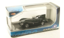 1 43 Jaguar Type D (dunkel grün) 1954 г, масштабная модель, Solido, scale43