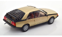 1 18 Renault Fuego Turbo 1980 г, масштабная модель, Solido, scale18