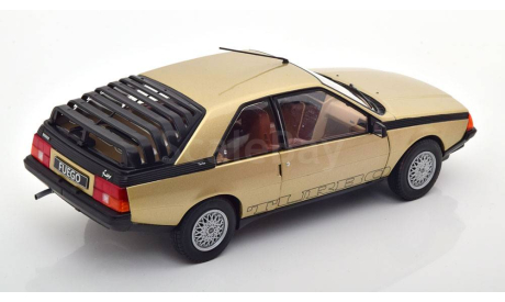 1 18 Renault Fuego Turbo 1980 г, масштабная модель, Solido, scale18