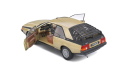 1 18 Renault Fuego Turbo 1980 г, масштабная модель, Solido, scale18