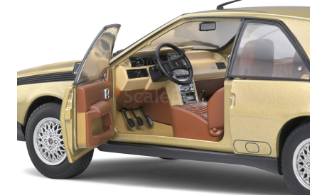 1 18 Renault Fuego Turbo 1980 г, масштабная модель, Solido, scale18
