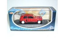 1:43 Renault 5 Maxi Kit, 1986 г, масштабная модель, solido, scale43