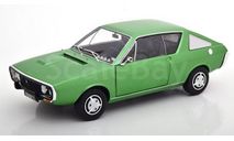 1 18 Renault R17 Mk1 (grün) 1976 г, масштабная модель, Solido, scale18