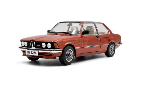 1:18  BMW E21 323i , 1980 г, масштабная модель, solido, 1/18