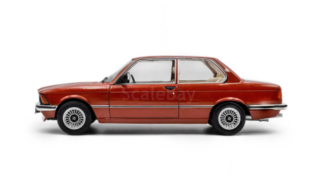 1:18  BMW E21 323i , 1980 г, масштабная модель, solido, 1/18