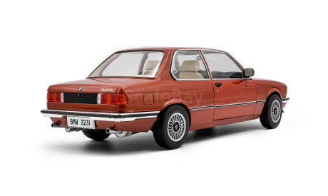 1:18  BMW E21 323i , 1980 г, масштабная модель, solido, 1/18