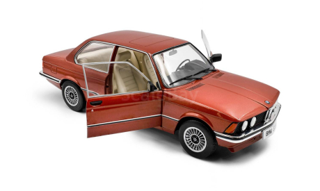 1:18  BMW E21 323i , 1980 г, масштабная модель, solido, 1/18