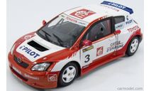 1 18 Toyota Corolla No. 3 A. Prost, Trophée Andros 2006 г, масштабная модель, Solido, 1:18, 1/18
