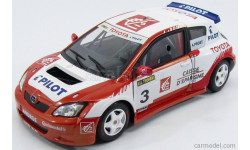 1 18 Toyota Corolla No. 3 A. Prost, Trophée Andros 2006 г