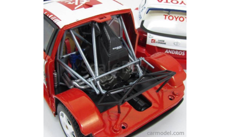 1 18 Toyota Corolla No. 3 A. Prost, Trophée Andros 2006 г, масштабная модель, Solido, 1:18, 1/18